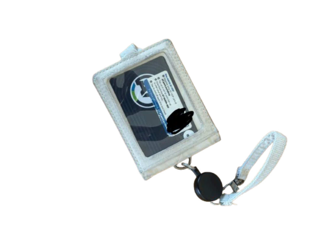 my keyholder it has my transport card.