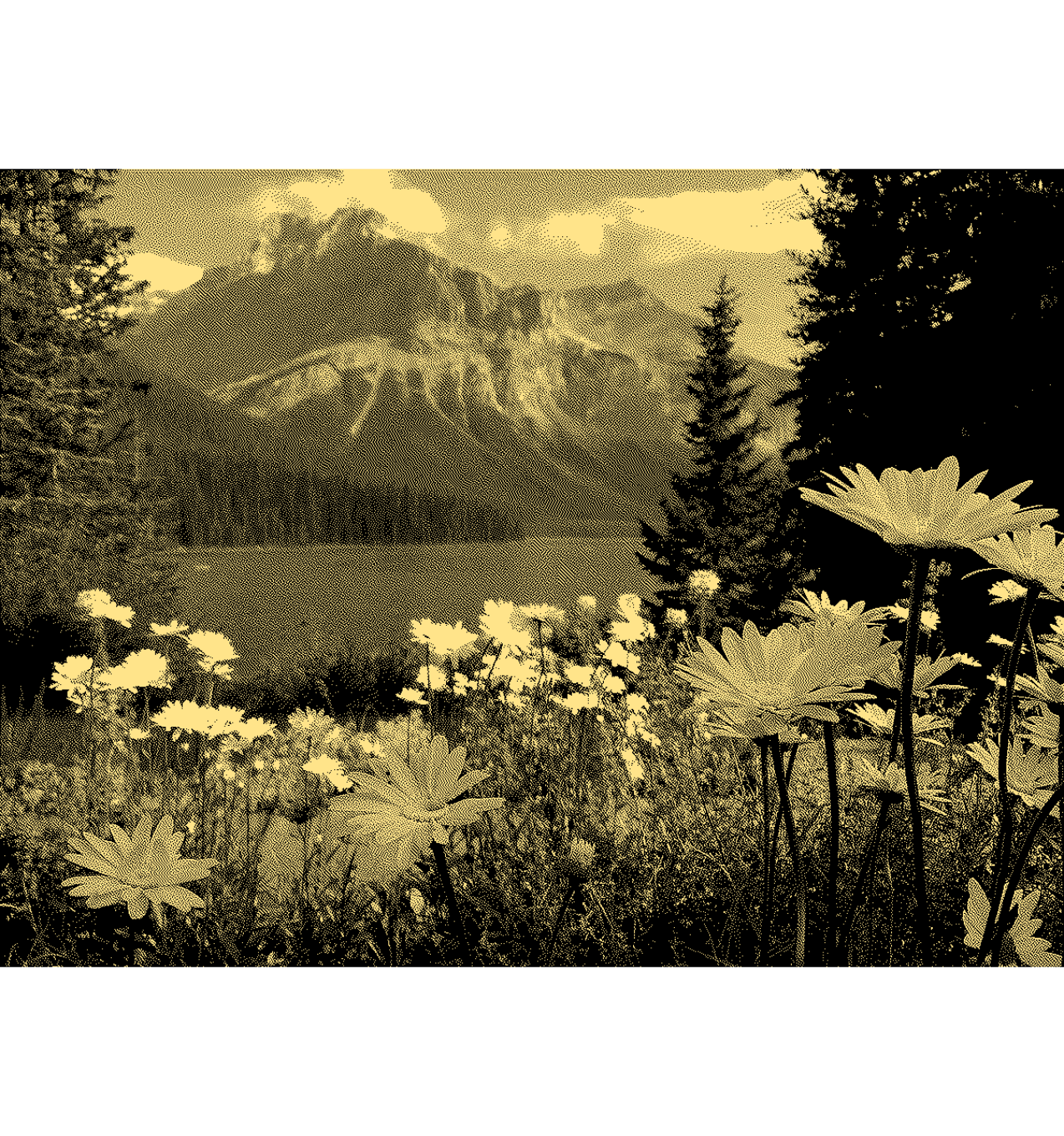 Custom Ultra-Wide Space Nature Background